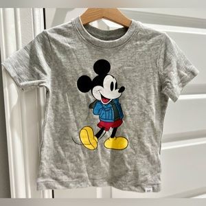 Brand new! Toddler boy’s Gap Mickey Mouse t shirt